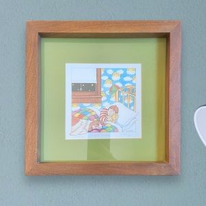 Numbered, Signed, and Framed Lithograph: Sweet Dreams, Greenberg